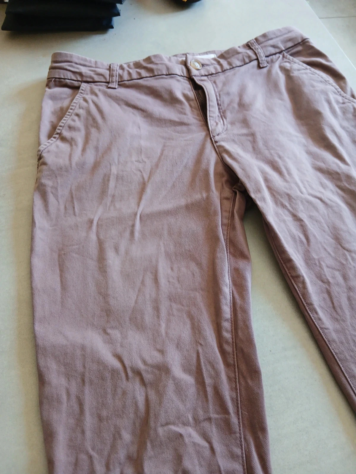 Calça Chino Slim Cotton On – Vieux Rose – Tamanho 38 – photo 2